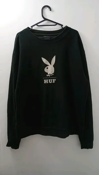 Póleron HUF X Playboy - miniatura 1