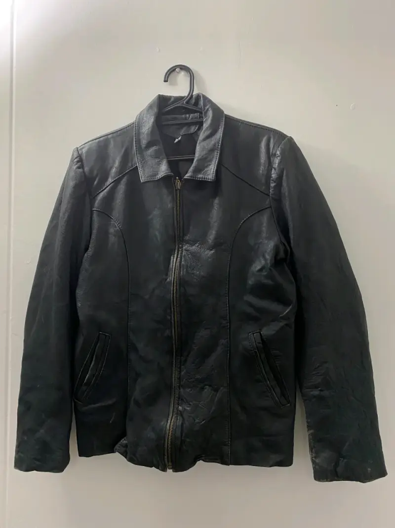 Chaqueta de cuero genuino - 1
