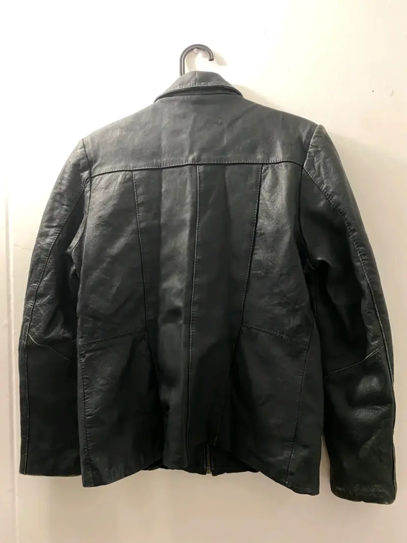 Chaqueta de cuero genuino - 2