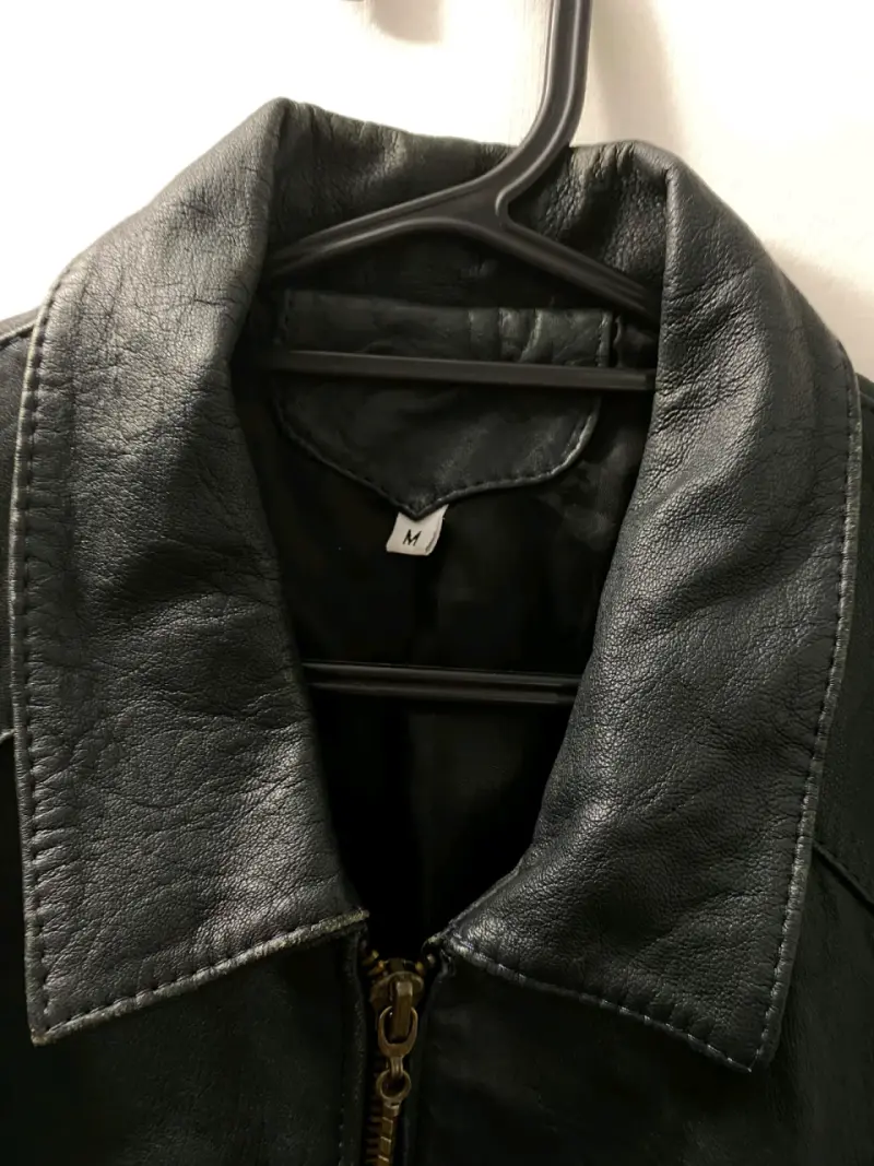 Chaqueta de cuero genuino - 3
