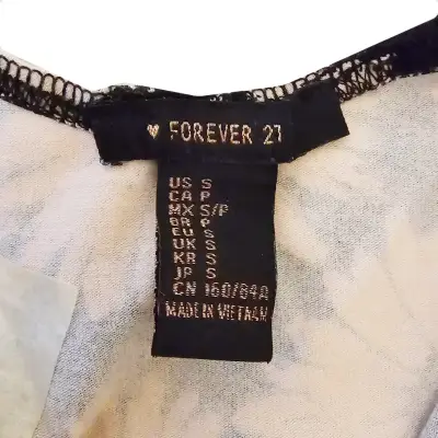 Body Forever 21 Talla S - miniatura 2