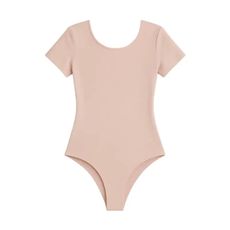 Body Rosa Talla S - 1