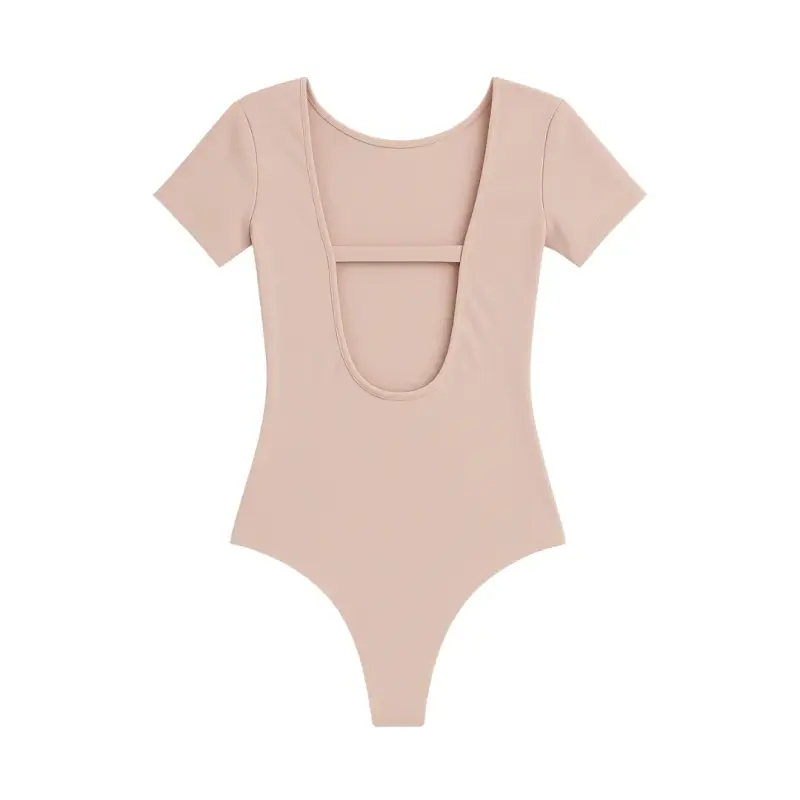 Body Rosa Talla S - 2