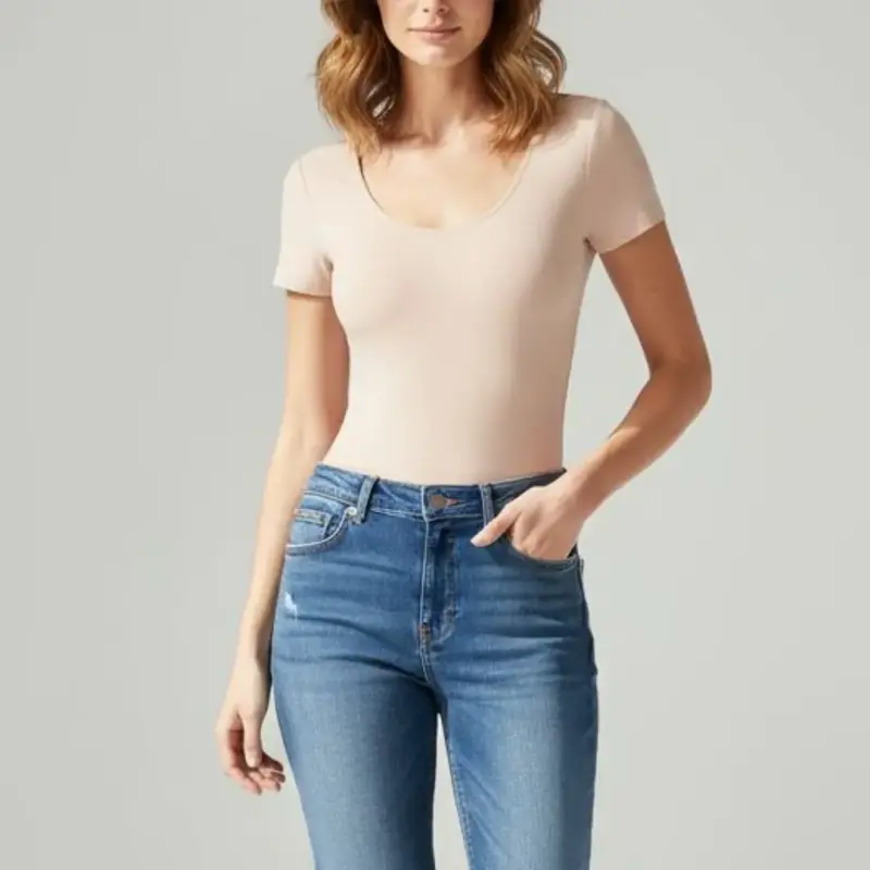 Body Rosa Talla S - 3