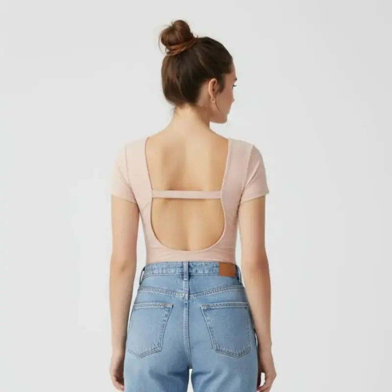 Body Rosa Talla S - 4