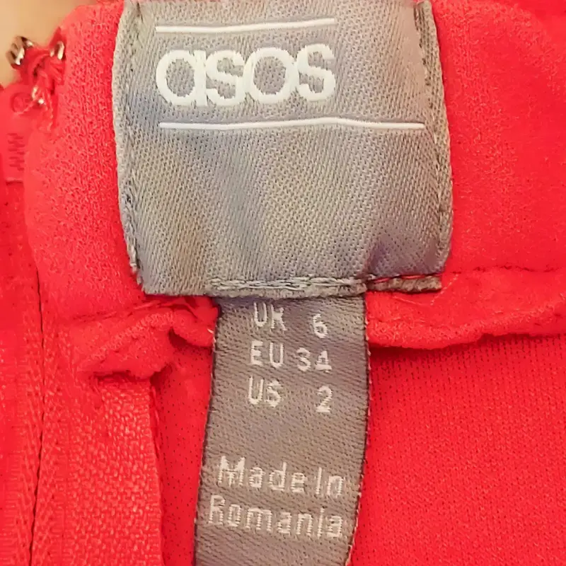 Enterito Halter Asos - Talla XS - 4