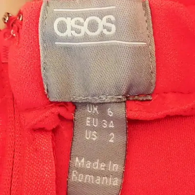 Enterito Halter Asos - Talla XS - miniatura 4