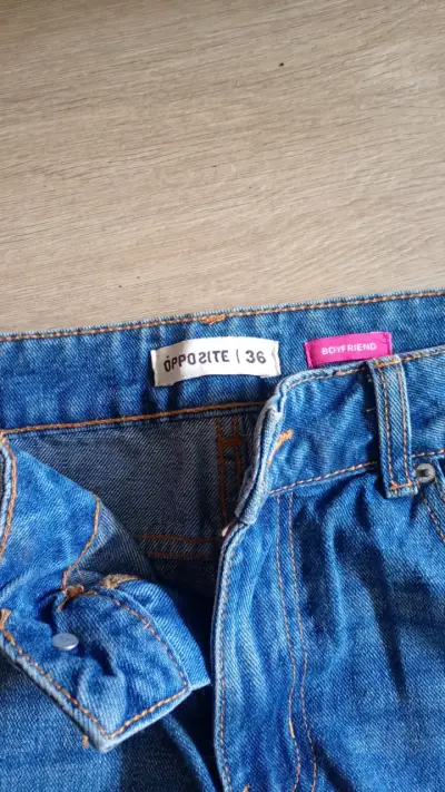 Jeans desgastados para mujer Mossimo - miniatura 5