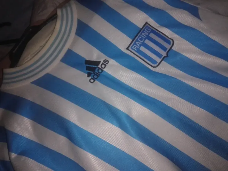 Camiseta Adidas Retro Racing Club (argentina) - 4
