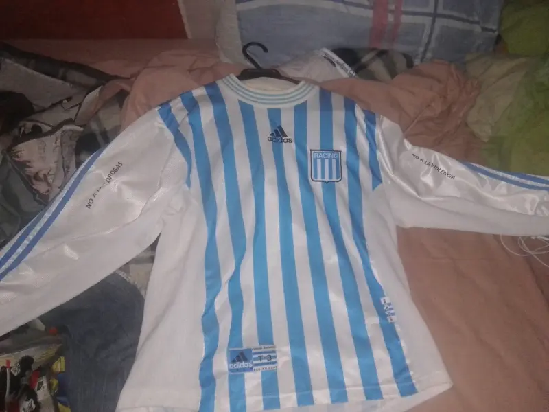 Camiseta Adidas Retro Racing Club (argentina) - 6