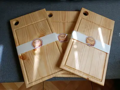Tablas de Madera parara picar ,bandeja desayuno - miniatura 2