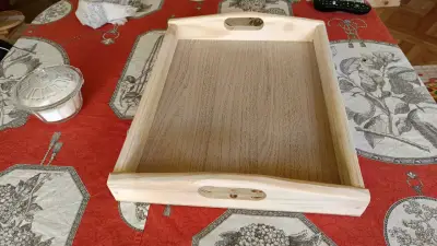 Tablas de Madera parara picar ,bandeja desayuno - miniatura 4