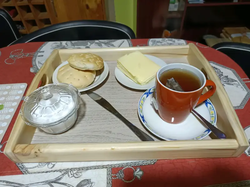 Tablas de Madera parara picar ,bandeja desayuno - 5