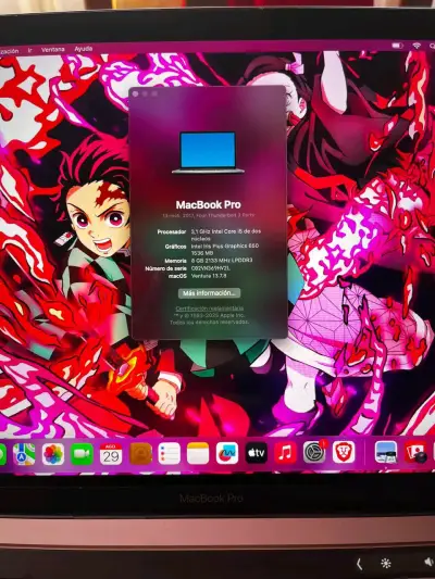MacBook Pro 13'' touch bar - miniatura 2