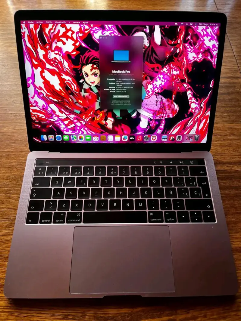 MacBook Pro 13'' touch bar - 5