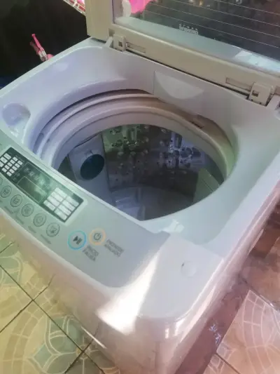 Lavadora automática carga superior Lg - miniatura 1