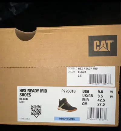 Botin Caterpillar para hombre - miniatura 3