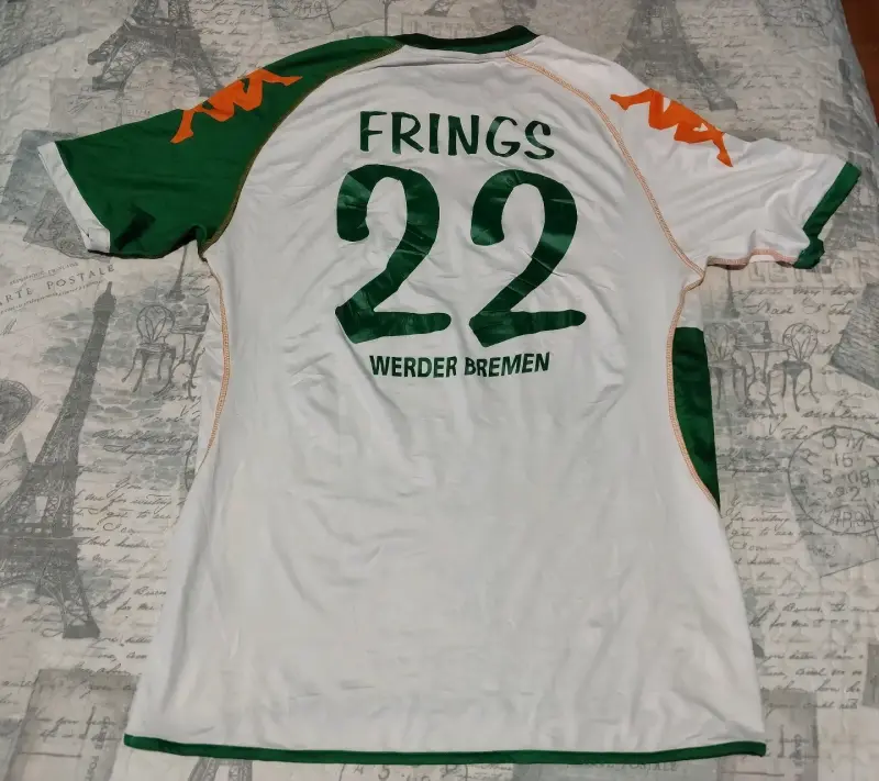 Camiseta de fútbol Werder Bremen Kappa Frings - 2