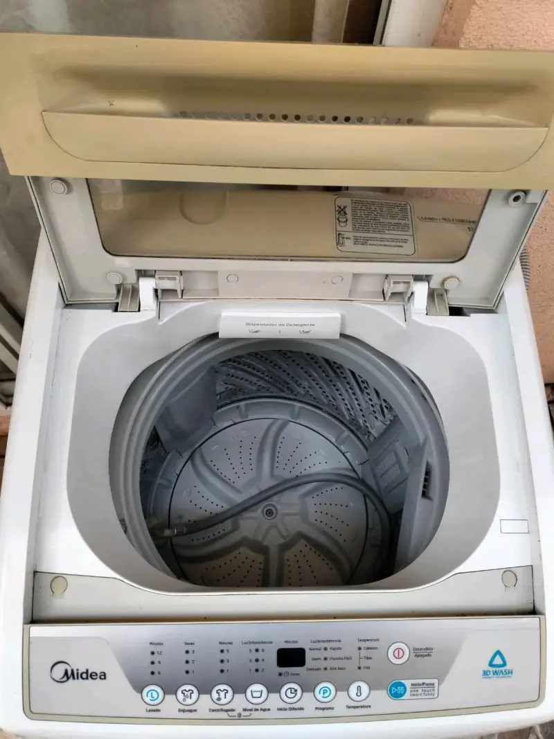 Lavadora Midea de Carga Superior 8kg - 2