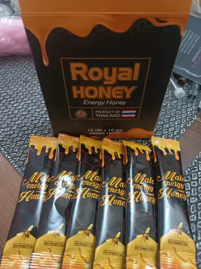 Miel Energética Royal Honey de Tailandia - miniatura 1