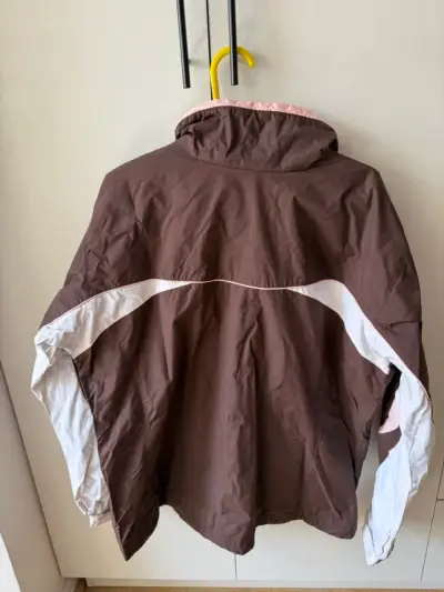 Chaqueta Columbia para mujer marrón y rosa - miniatura 3