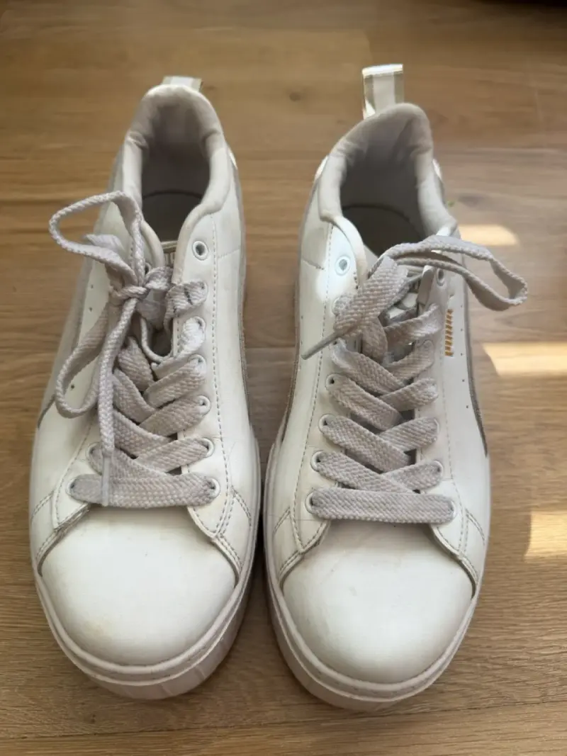 Zapatillas deportivas blancas Puma para mujer - 3