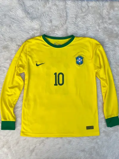 Camiseta Brasil Pelé Número 10 - miniatura 1