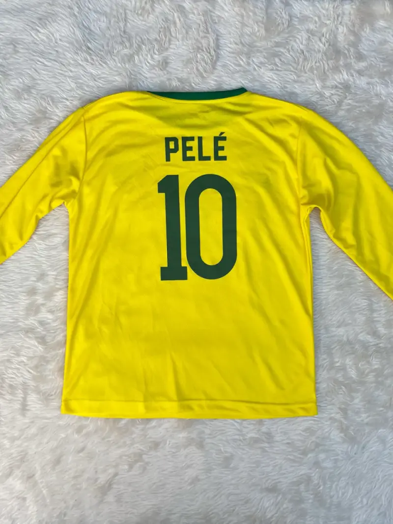 Camiseta Brasil Pelé Número 10 - 2