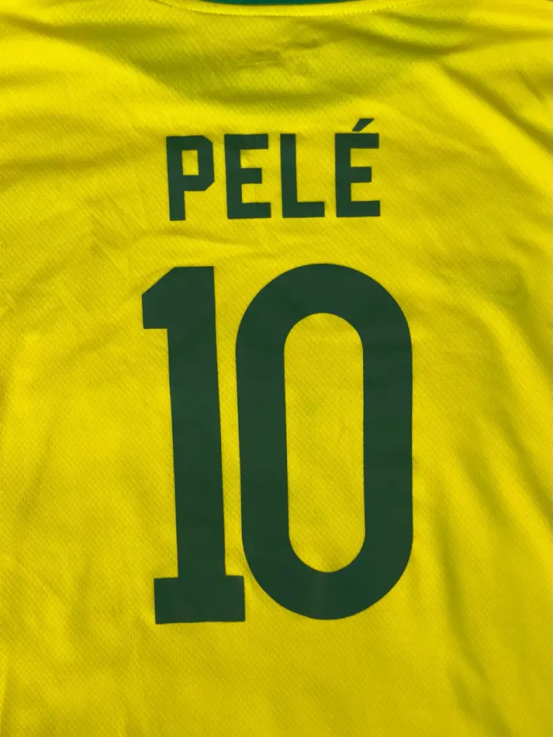 Camiseta Brasil Pelé Número 10 - 3