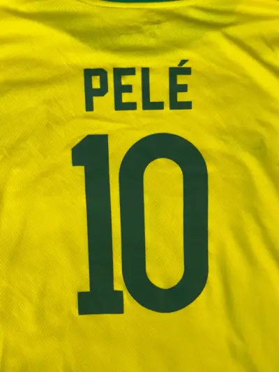 Camiseta Brasil Pelé Número 10 - miniatura 3