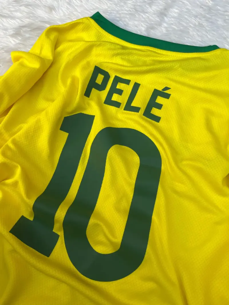 Camiseta Brasil Pelé Número 10 - 4
