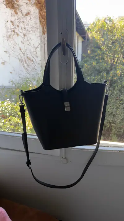 Bolso Nine West negro elegante - miniatura 2