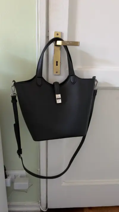 Bolso Nine West negro elegante - miniatura 3