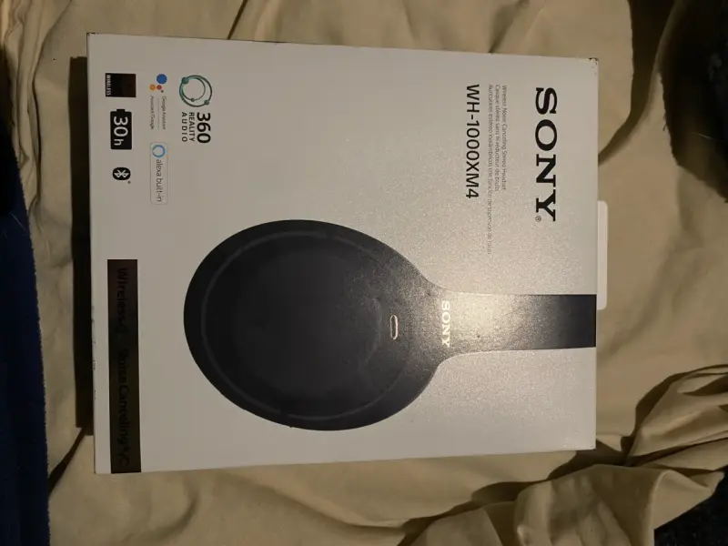 Auriculares Sony WH-1000XM4 - 3