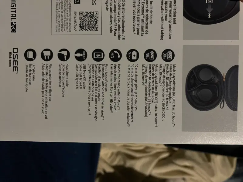 Auriculares Sony WH-1000XM4 - 4