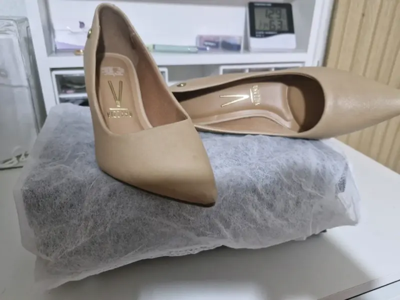 Zapatos de Tacón Beige Vizzano Elegantes - 3
