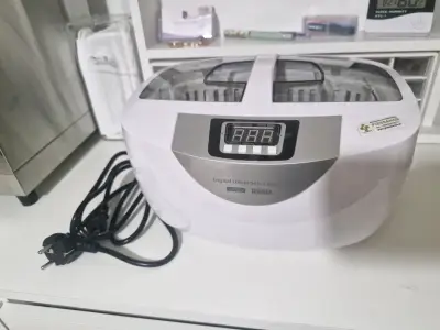 Lavadora ultrasónica digital 2500ml con calefactor - miniatura 1