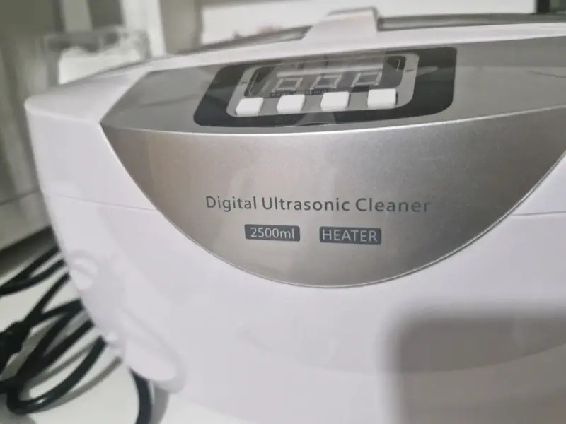 Lavadora ultrasónica digital 2500ml con calefactor - 3