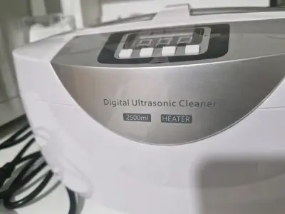 Lavadora ultrasónica digital 2500ml con calefactor - miniatura 3