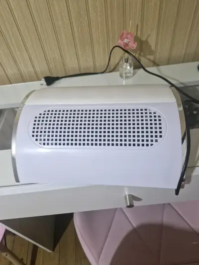 Extractor de Polvo para Uñas Blanco - miniatura 2