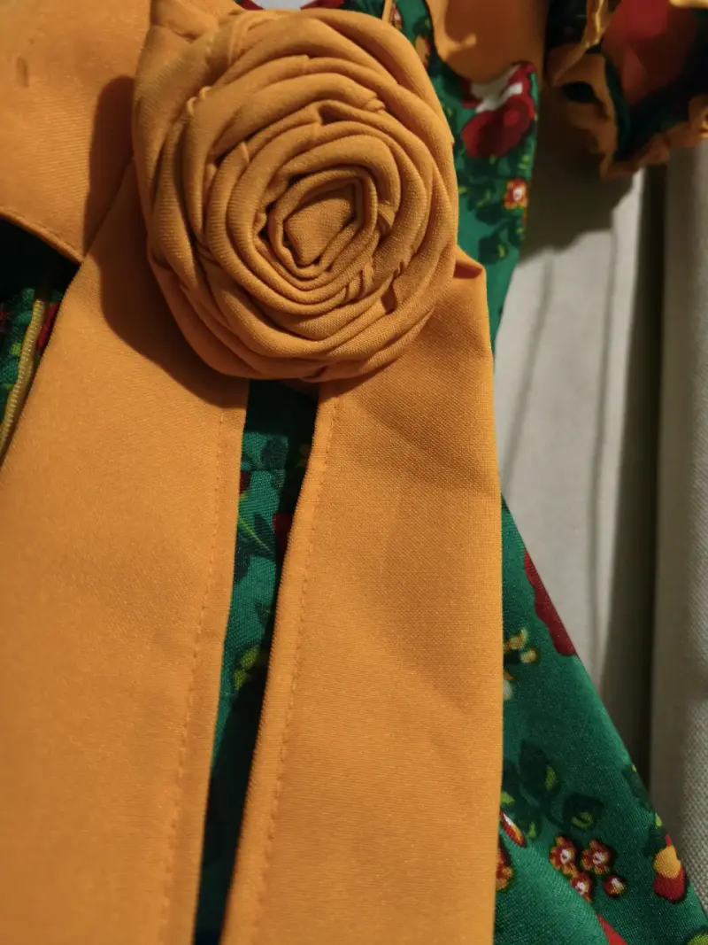 Vestido de cueca de campeonato - 5