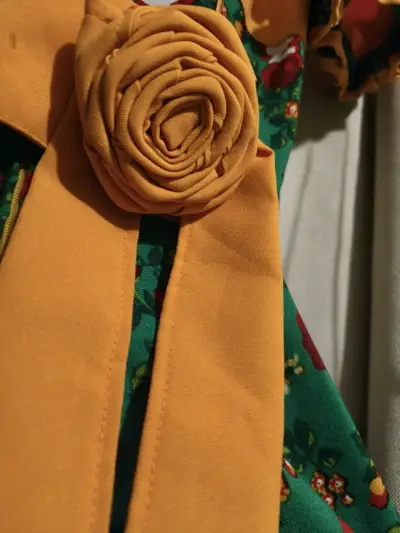 Vestido de cueca de campeonato - miniatura 5