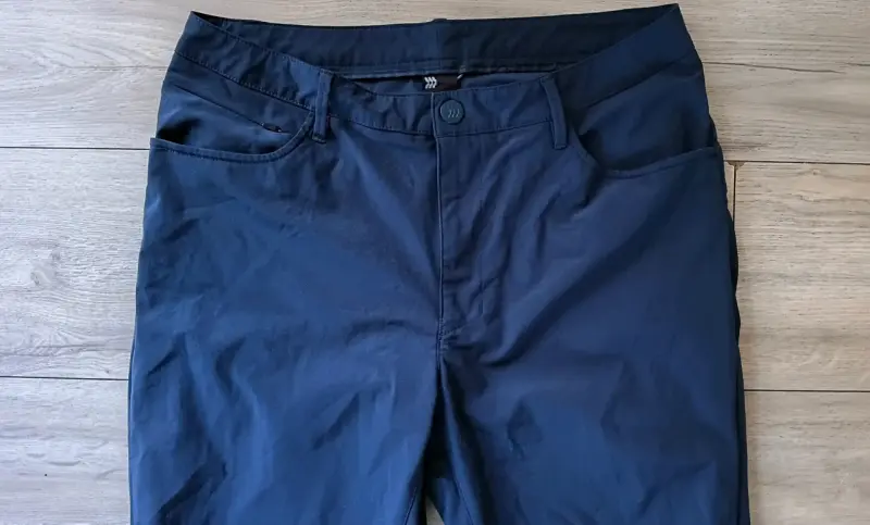 Pantalones azul marino para hombre - 1