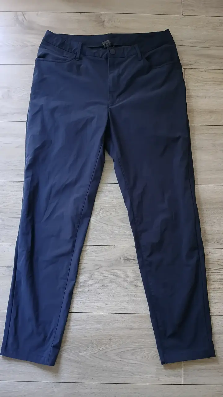 Pantalones azul marino para hombre - 2