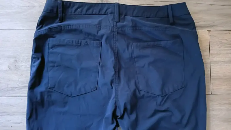 Pantalones azul marino para hombre - 3