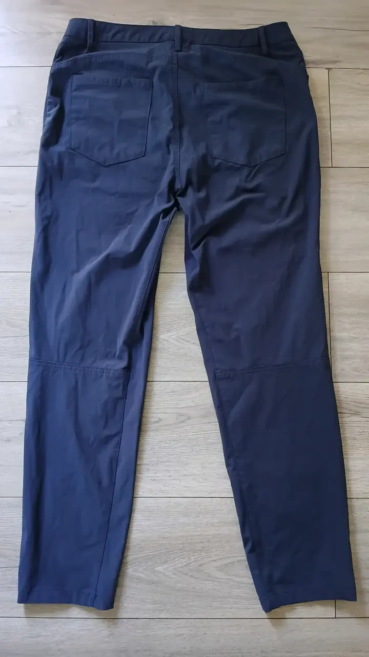 Pantalones azul marino para hombre - 4