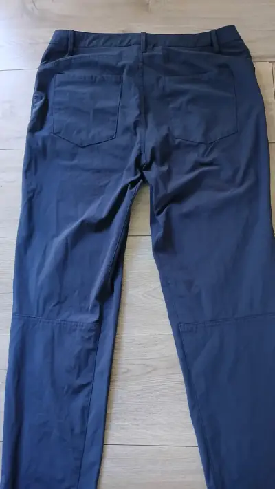 Pantalones azul marino para hombre - miniatura 5