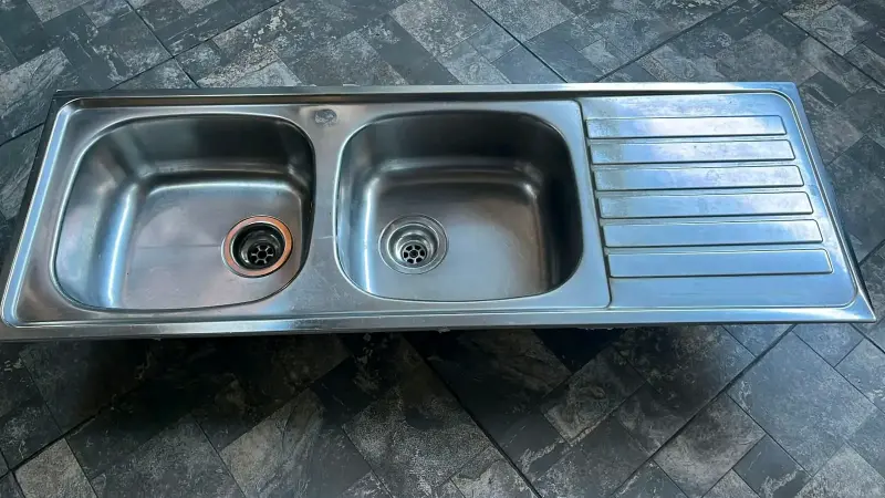 Cocina encimera de acero inoxidable con 4 quemadores - 2