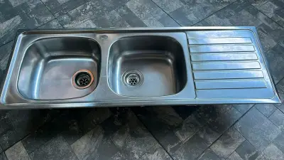 Cocina encimera de acero inoxidable con 4 quemadores - miniatura 2