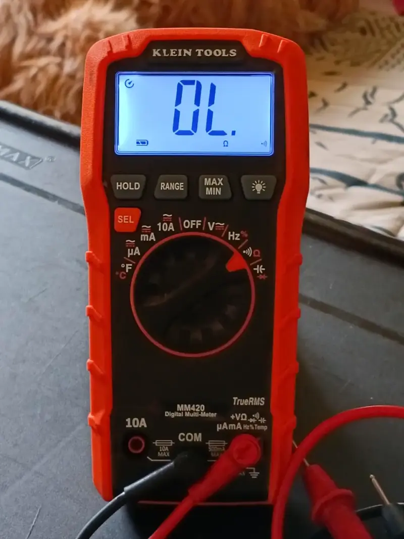 Multímetro Digital Klein Tools MM420 TrueRMS - 1